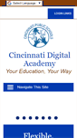 Mobile Screenshot of digitalacademy.cps-k12.org
