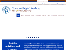 Tablet Screenshot of digitalacademy.cps-k12.org