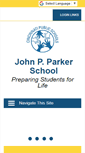 Mobile Screenshot of parker.cps-k12.org