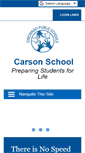 Mobile Screenshot of carson.cps-k12.org