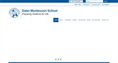 Desktop Screenshot of datermontessori.cps-k12.org