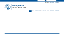 Desktop Screenshot of midwayschool.cps-k12.org