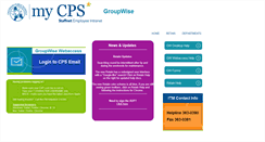 Desktop Screenshot of email.cps-k12.org