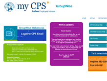 Tablet Screenshot of email.cps-k12.org