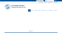 Desktop Screenshot of covedale.cps-k12.org