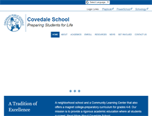 Tablet Screenshot of covedale.cps-k12.org