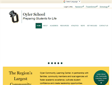 Tablet Screenshot of oyler.cps-k12.org